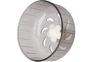 NA Silent Spinners - Rueda de Ejercicio Lavable para hámster, Rata, gerbos, cobayas, Correr.