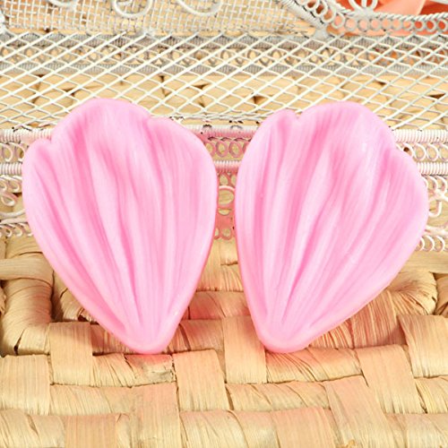 GŠnseblŸmchen Blume BlŸtenblatt Fondant Kuchen backen Schimmel Soap Schokolade Silikon Mould 2ST - 3