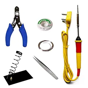 Aptechdeals Soldering kit (Beginner 6 in 1)