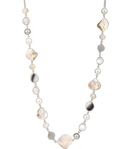 Collana Di Perle Lunga Anni '20 – Girocollo In Vetro 150 Cm (8mm) – Idea Regalo Stile Vintage E Elegante - 2