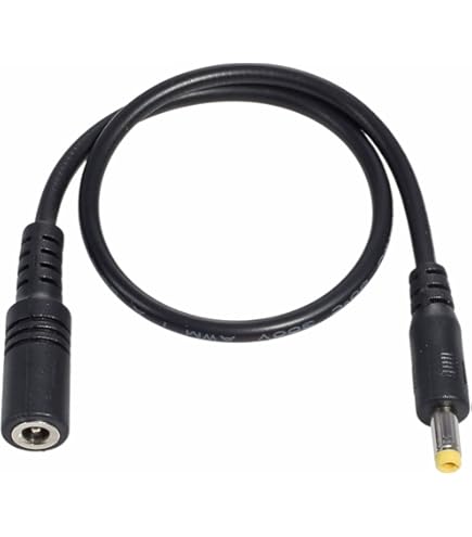 Liwinting Verlengkabel 3,5 mm x 1,35 mm Man naar Vrouwelijke DC Aansluitkabel Connector Kabel Verdeler Holle Stekker Aansluiting Voor Energie-adapter Draadloze IP-Camera - 10m Zwart