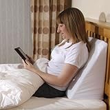 Comfortnights Bed Wedge with Washable, Quilted Poly Cotton Cover
