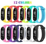 💖【Seguro y Comodo】- Cnuestras correas de reloj están hechas de silicona de alta calidad,se siente suave como la seda y no irrites tu piel. Con alta resistencia a la rotura,ultra-fuerte tensión , Impermeable y resistente al desgaste,aro de goma reforzado para evitar que la pulsera caiga. Es liviano y duradero para brindarte una experiencia cómoda cuando haces ejercicio, duermes, etc.