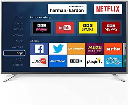 32" LED Smart TV HD Ready Freeview HD Media Player/Record Wifi and Netflix