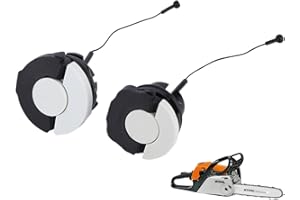 Moritale Tappo Benzina e Tappo Olio per Stihl Motosega MS171 MS181 MS192 MS210 MS240 MS340 S380 MS440 MS880 e Altro Ancora (Tappo del carburante & dell'olio)