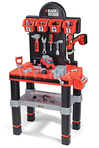 Preisvergleich Produktbild Smoby 500263 - Black + Decker Werkbank-Center