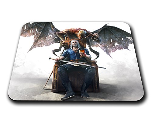 Preisvergleich Produktbild Mauspad Geralt ( B ) The Witcher 3 Wild Hunt