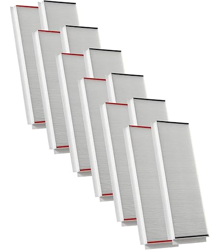 Tops Filter für Zehnder ComfoAir Q350/450/600 Pollenfilter F7