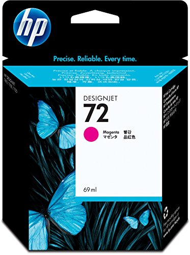 HP 72 Cartouche d'encre d'origine Photo Magenta Vivera 69 ml
