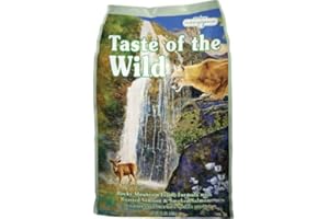 GOOD4YOU Taste of The Wild Rocky Mountain Koty 6,6 kg