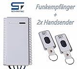 gr 12 empfänger 2-farbige LED zur Funktionskontrolle der Handsender