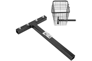 ‎WAKECTS Wakects Korbhalterung für Elektromobil, Heckhalterung mit professioneller Herstellung für Elektromobil