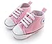 Prewalker Sweet Canvas Sneaker Antiskid Soft Cute Trainer 3-18M Four Seasons