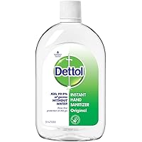 Dettol Original Germ Protection Alcohol based Hand Sanitizer Refill Bottle, 200ml