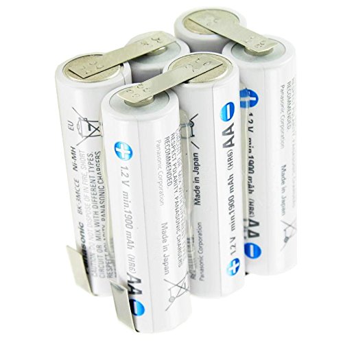 eneloop 7.2 Volt AkkuPack F2x3 6/BK-3MCCE mit Lötfahne - 6