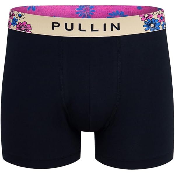 PULLIN Master Trunk - Boxer Uomo In Lycra, Nero, Taglia XL - Tessuto Italiano - 5