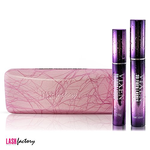 3D Fiber Lashes, VIXEN Fiber Mascara von Lash Factory - 4