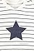 Bellybutton Kids Unisex Baby 1572903 Long Sleeve Sweatshirt, Multicoloured (y/d Stripe Multicolored 0001), 3-6 Months (Manufacturer size: 68)
