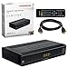 Produktbild HB-DIGITAL SET: THOMSON THC300 HD Receiver für digitales DVB-C Kabelfernsehen (HDMI, SCART, USB 2.0, Coaxial S/PDIF, Mediaplayer) + HDMI Kabel