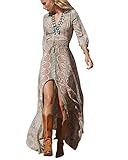 This refined beach dress with a loose-fitting design, easy to quickly put on and take off, and the beautiful and vibrant colors make you standout on the beach!