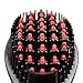 Hair Brush Straightener • Best Straightening Brush By Tranquil Beauty UK • New 2017 Edition Heated Hair Brush That Straightens Hair Of All Types With Ceramic Anti-Scald Technology • A Leading Hair Style Tool With Various Heat Levels For A Salon Smooth Finish • Heated Styling Brush Comes With Many Accessories And A Money Back Guarantee