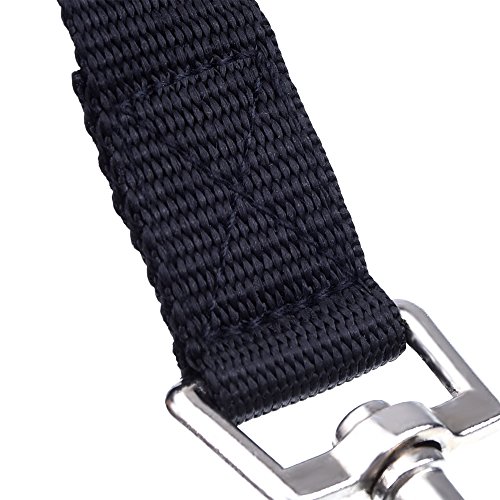 Mudder-Dog-Seat-Belt-Pet-Car-Safety-Straps-Leads-Restraint-Harness-Adjustable-for-Cars-Vehicle-Black-3-Pack