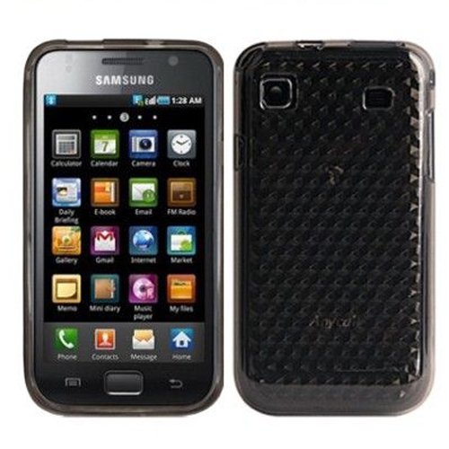 Funda de GEL TPU para Samsung GALAXY S i9000 SCL i9003 Color NEGRO Dise  o Hexagonos - Diamantes