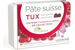 KAXILU Lehning Pâte Suisse Tux Gommes 50g