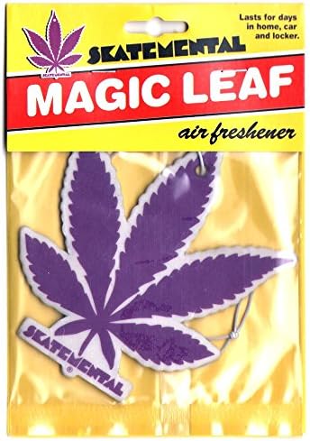 Skate Mental Purple Haze Skateboard Air Freshener skunk cannabis 10cm high approx
