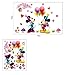 Sumlake Nursery Cartoon Mickey And Minnie Love Balloon Homes Wall Art Stickers Decal for Home Room Decor Decoration