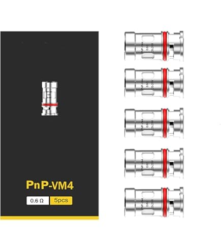Voopoo - Coil per Vinci POD (5 coil) : Amazon.it: Elettronica Voopoo - Coil per Vinci POD (5 coil) : Amazon.it: Elettronica