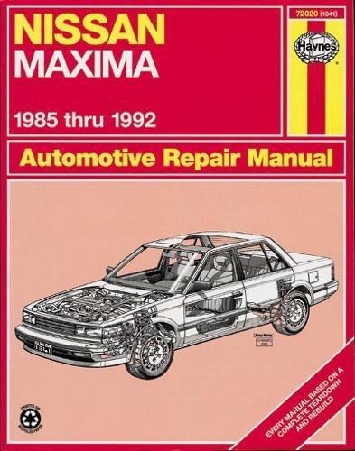 Preisvergleich Produktbild Nissan Murano Automotive Repair Manual (Haynes Automotive Repair Manual)