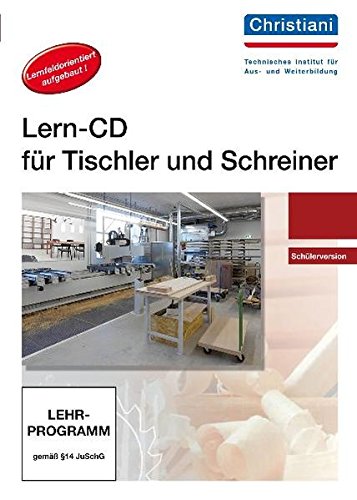 Preisvergleich Produktbild Lern-CD für Tischler und Schreiner