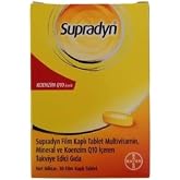 Supradyn Energy Daily 30 filmTablet 40,5 gr