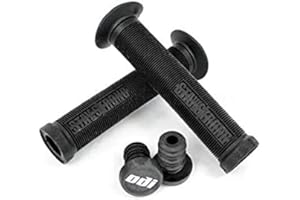 OLD DUTCH INTERNATIONAL ODI Stay Strong Lion Heart BMX/Scooter Grips 143mm - Black