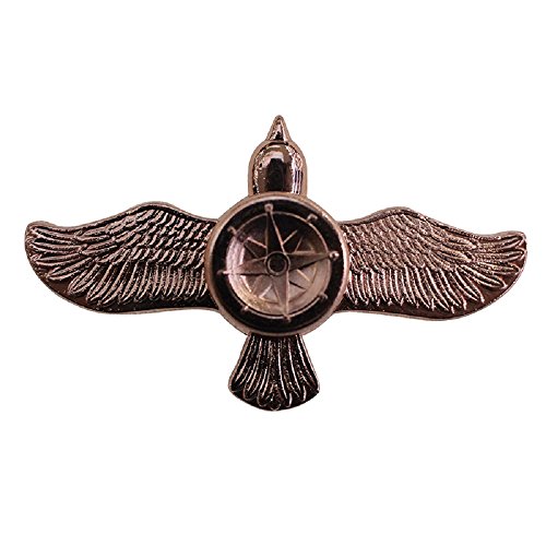 Preisvergleich Produktbild GUT® Spezieller Entwurf Finger Spinner Desk Gift Gras Möwen