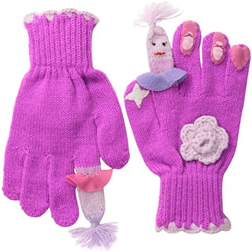 Kidorable Orginal Branded Ballet Gloves for Girls, Boys, Children (Small)