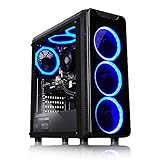 ADMI Blaze Gaming PC (Ryzen 2600 3.9Ghz, RX 570 8GB, 8GB 2400MHz, 240GB SSD, WIFI, Windows 10)