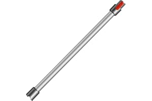 RUKHOOL Tube Extend Rechange Pour Dyson V11 V10 V15 V8 V7 Aspirateur, Tube Prolongateur Rallonge Accessoire 73CM, Dégagement Rapide Baguette Extensible