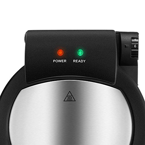 Unold 48215 Waffelautomat Herz - 5
