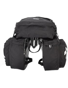 Lixada 3 in 1 Multifunction 30L Road MTB Mountain Bike Bag Bicycle Pannier Rear Seat Trunk Bag