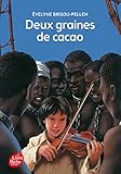 Deux graines de cacao