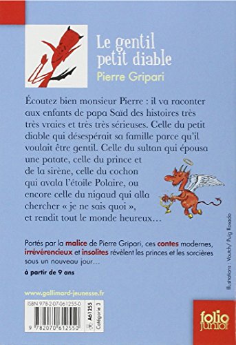 Livres Couvertures de Le gentil petit diable et autres contes de la rue Broca
