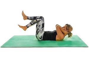 CANNONS UK Esterilla Puzzle para Suelos de Gimnasio y Fitness Certificado para Máquinas de Deporte, con Reverso Antideslizante, Certificacion Libre De Toxicos