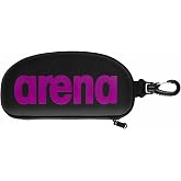 Arena &Uuml;niseks Y&uuml;zme G&ouml;zl&uuml;ğ&uuml; Kılıfı, Y&uuml;zme G&ouml;zl&uuml;ğ&uuml; i&ccedil;in, Koruyucu Sert Kapak, Klipsli Taşıma Kılıfı, &Ccedil;oklu Renkler