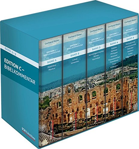 Download Edition C Bibelkommentar, Neues Testament, Gesamtausgabe im Schuber Download Edition C Bibelkommentar, Neues Testament, Gesamtausgabe im Schuber