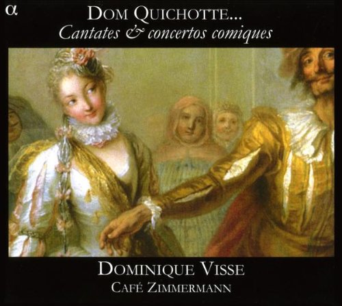 couverture de : Dom Quichotte. Cantates et concertos comiques