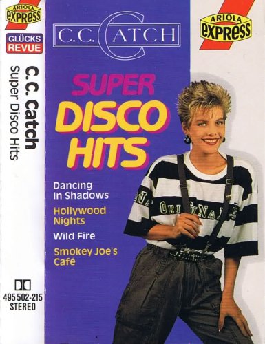 Preisvergleich Produktbild C. C. Catch - Super Disco Hits [Musikkassette]