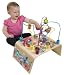 Alex Toys Jr. Busy Bead Maze Mermaid Adventure Baby Wooden Developmental Toy