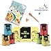 Produktbild Just Spices Kids Gewürz-Box | 6 Gewürze + Kinder Kochbuch und Dosierlöffel | 120 Seiten Rezeptbuch mit 16 tollen Rezepten | Ideal als Geschenk-Set für die ganze Familie